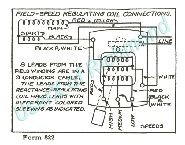 Restored R&M Coil Diagram View